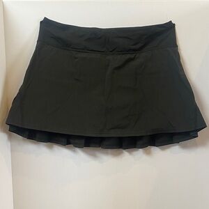 lululemon athletica Black Mini Skirt
